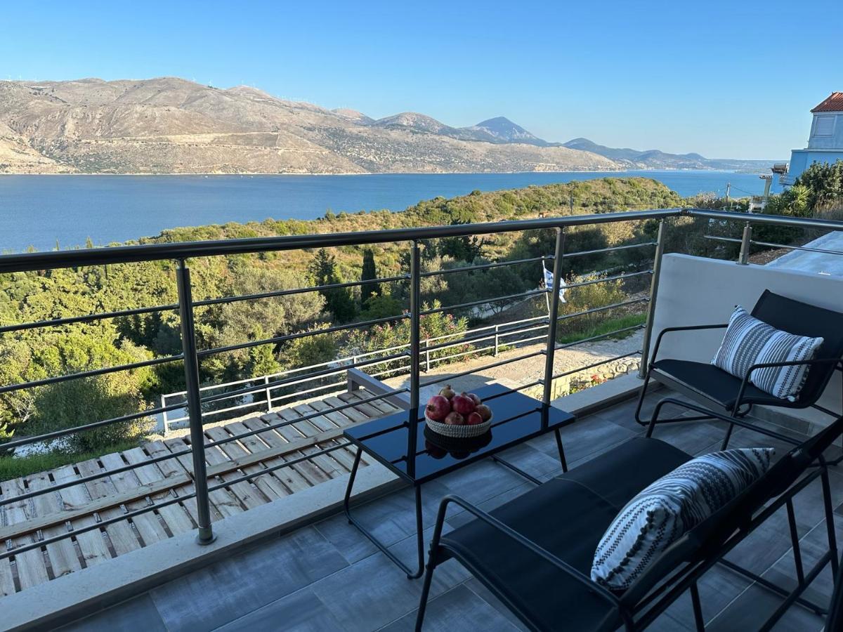 Villa Argyro Lixouri Ngoại thất bức ảnh