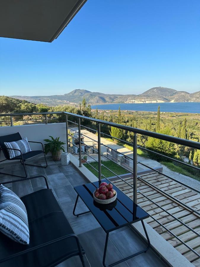 Villa Argyro Lixouri Ngoại thất bức ảnh