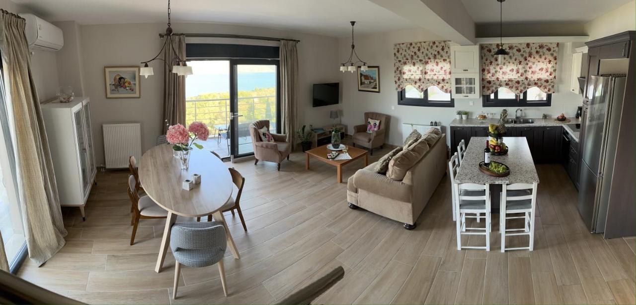 Villa Argyro Lixouri Ngoại thất bức ảnh