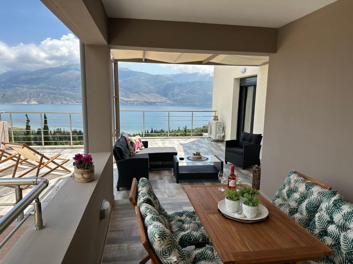 Villa Argyro Lixouri Ngoại thất bức ảnh
