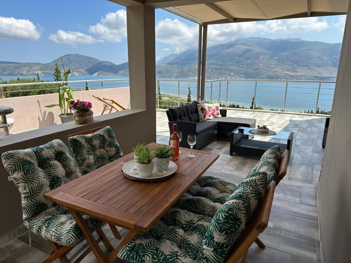Villa Argyro Lixouri Ngoại thất bức ảnh
