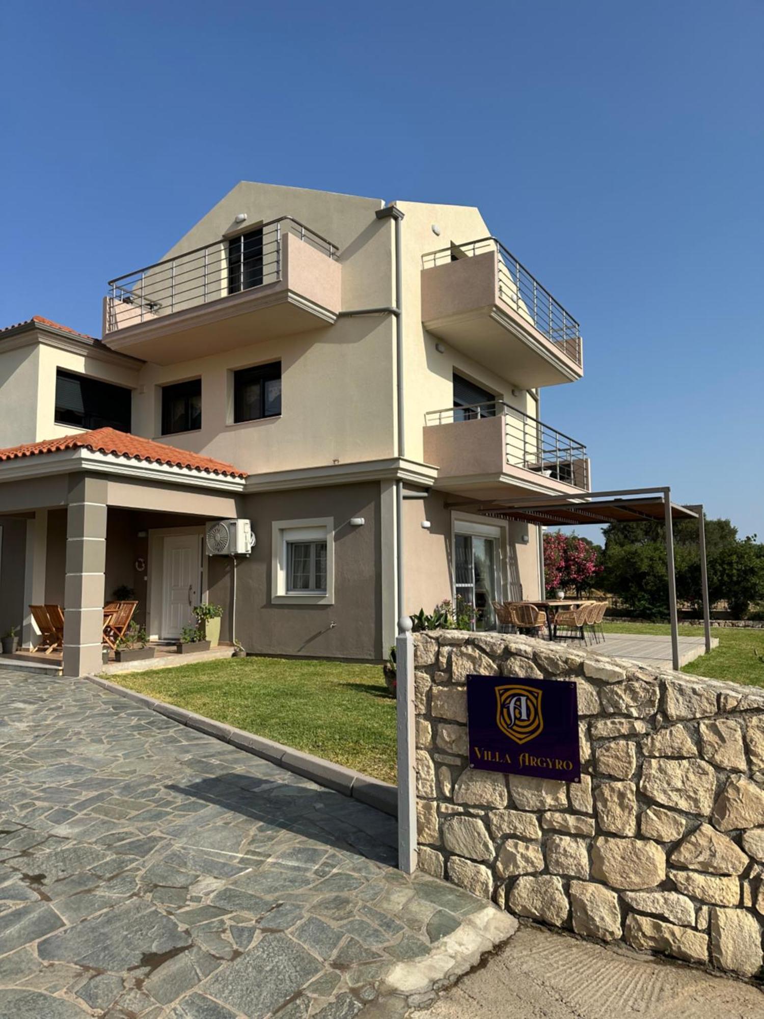 Villa Argyro Lixouri Ngoại thất bức ảnh