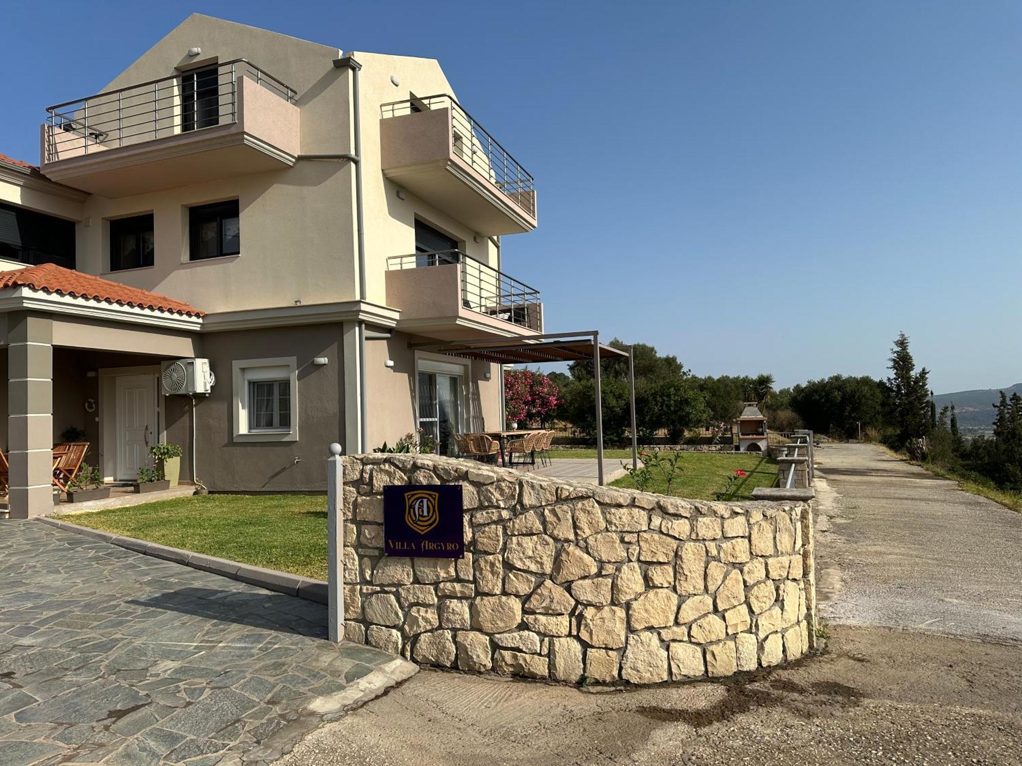 Villa Argyro Lixouri Ngoại thất bức ảnh