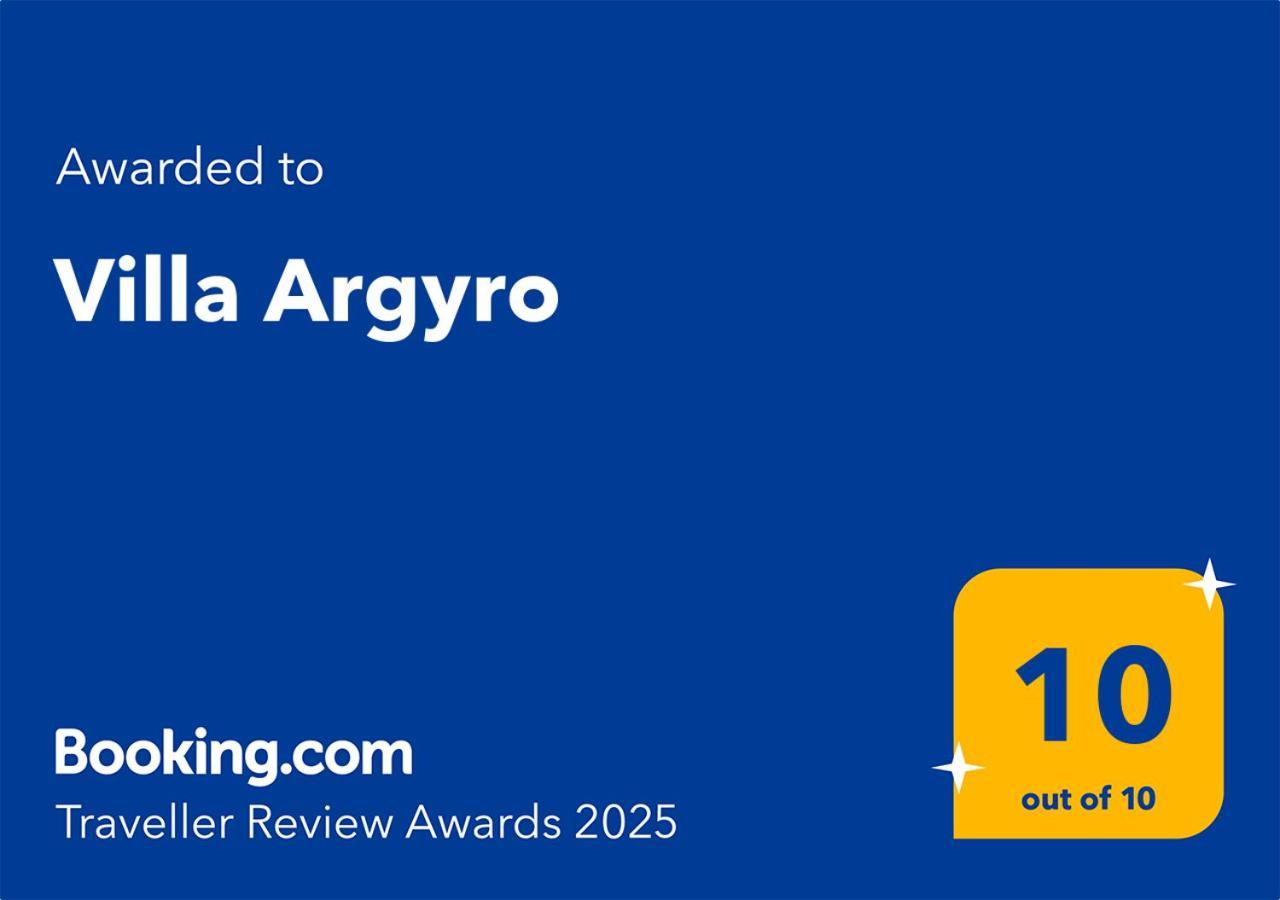 Villa Argyro Lixouri Ngoại thất bức ảnh